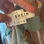 SheIn VCAY Allover Print Shirred Knot Backless Cami Dress Size XS Photo 5