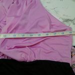 Just Love Sleeveless Halter Dress   Purple Paisley Matte Jersey  Dress Size 1X Photo 11