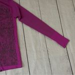 Young USA purple size medium long sleeve light weight jacket full zip Photo 8