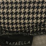 Rafaella Women's Black and White Houndstooth Pants Photo 5