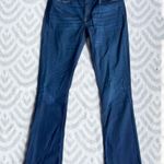 Levi's LEVI’S Women’s Bold Curve Mid Rise Boot Cut Dark Wash Blue Denim Jeans 30 Photo 1