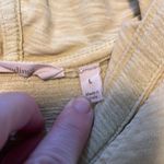 Soft Surroundings yellow hoodie. XL. Preowned good condition. Photo 2