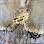 Angel Kiss  Girls Mid-Rise Destroyed Jean Shorts Size 0 Photo 9