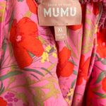 Show Me Your Mumu Reese Dress - Pink Floral - Size XL Photo 6
