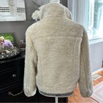 Victoria's Secret Victoria’s Secret Faux Fur Sherpa Teddy Jacket Cream White Size Large Photo 7