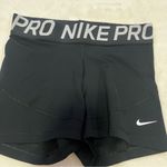 Nike Pro Black Shorts Photo 1