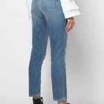 SLVRLAKE Lou Lou Raw Hem Jeans Photo 2