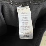 Michi Back Active Leggings Workout Mesh Paneling Nylon Spandex Small Photo 12