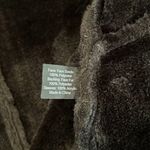 Lane Bryant Black Fleece Line Full Zip Mock Neck Suede Moto Jacket Size 18/20 Photo 7