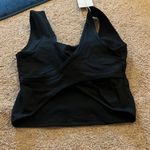 Halara NWT  sports bra black xs Photo 3