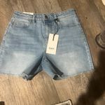 NWT Oat NY denim shorts size 2/26 Blue Photo 1
