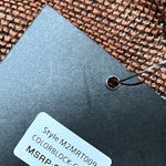 Andrew Marc NWT MARC NEW YORK  COLOR BLOCK PONCHO SHAWL  TASSEL ONE SIZE Photo 5