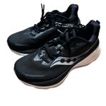 Saucony  Hurricane 24 Womens 8 Wide Shoes Black S10933-100 Running Sneaker Road Photo 1