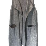 Staccato  Gray Vest Women’s M/L Photo 0