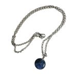 Deep Blue Sodalite Pendant Necklace Photo 2