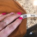 Mod Ref  Size large rust color Road curve V-neck blouse Photo 8