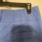 LC Lauren Conrad Lauren Conrad Pants Women 10 Super Hise-Rise Wide Leg Crop Blue Boho Cottagecore Photo 7