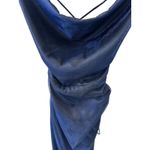 Alamour The Label‎ Claudia Dress Navy Blue Side Slit Size XXS / US 0 Photo 5