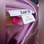Bar III Metallic Long Puffed Sleeve Top Photo 7