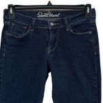 Old Navy SZ 4 SHORT Sweetheart Jeans Mid-Rise Dark Wash Pockets Zip-Fly Blue Photo 1