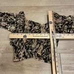 Free People  East to West Smocked Top Cropped Off the Shoulder Size S Photo 2