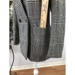 H & M Women Jacket 2 Long Sleeve Academia Old Money Executive Plaid Houndstooth Size undefined Photo 4