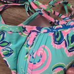 Lilly Pulitzer Bikini Top Size 4 Photo 4