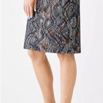 Elegant Paisley Skirt Black Size undefined Photo 2