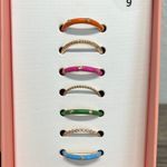 ✨Piper K | Stackable Ring Set | Size 9 Orange Photo 5