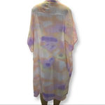 Live 4 Truth  Size 3X Pastel Multi Color Swimsuit  Cover Up New Photo 2