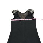 Sparkle & Fade  black curve hugging dress Photo 1