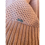 Hollister  Knit Sweater Buttery Soft Cozy Light Pink Romantic Parisian Scandi Photo 4