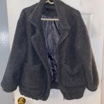 SheIn Grey Sherpa Jacket Photo 0