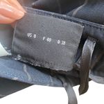 Akris Women's Size 8 Relaxed Fit Dress Pants Dark Blue Pinstripe Wool Academia Photo 2