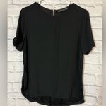 ZARA Woman Black Women's Top, sz Med Photo 0