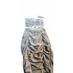 JUMP Apparel Blue Glitter Dress Photo 9