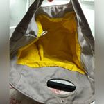 A Rare Vintage Fluf Organic Cotton Washable Pig Oink Lunch Bag Gray Photo 2