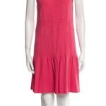 Red Valentino  Scoop Neck Pink Mini Dress XS Photo 10