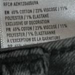 American Eagle  Outfitters Distressed Jegging Jeans | Faded Black/Grey | 0 Reg Photo 6