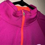 Champion  Women's Vibrant Purple and Orange Long Sleeve Athletic Shirt Size M Photo 9