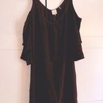 Ecru Revolve  brand cold shoulder cocktail dress in black size XS NWT Photo 0