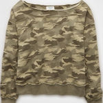 American Eagle Ae off the shoulder sweatshirt  Photo 0