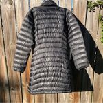 CB Sports Black Down Puffer Long Packable coat/Jacket S Photo 3