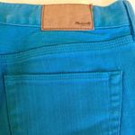 Madewell Garment Dyed Midi-Cuffed Shorts Photo 5