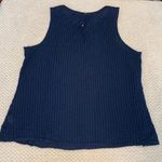 Sonoma Good For Life Navy Tank sz L lightweight summer cotton casual modest Photo 5