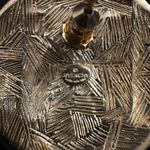 Givenchy VINTAGE  GOLD LOGO BUTTON EARRINGS WITH POSTS EXCELLENT CONDITION BIG Photo 3