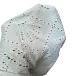 Universal Threads Cotton  Cream  Sea-Shell Eyelet Maxi Dress XS Photo 8