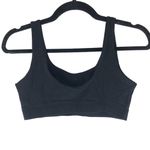 Everlane Womens The Perform Bra Sports Bra Stretch Activewear Black S Photo 3