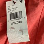 BCX  Coral Linen Open Front Vest New With Tags Photo 4