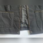 Chadwick's  Black Embellished Beads 3/4 Sleeve Lined Soft Blazer Size 12 Photo 9